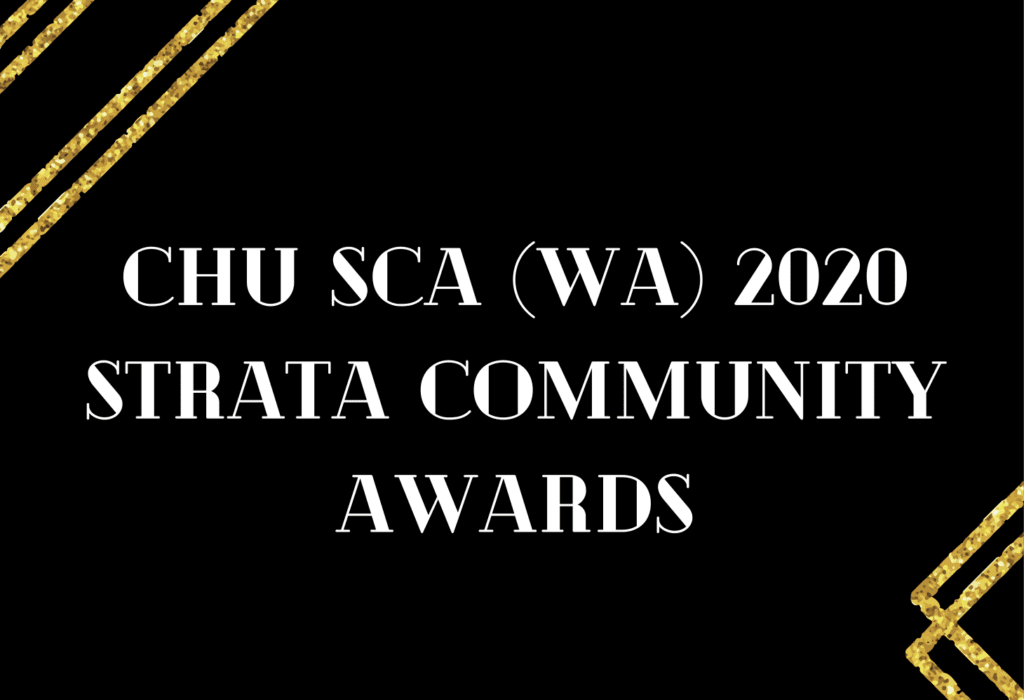 SCAWA community awards