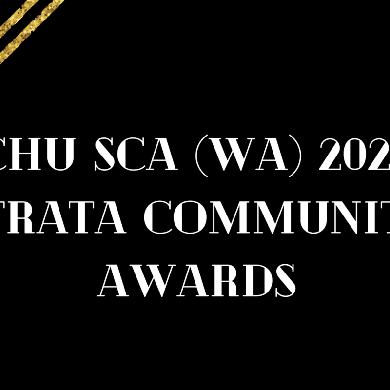SCAWA community awards